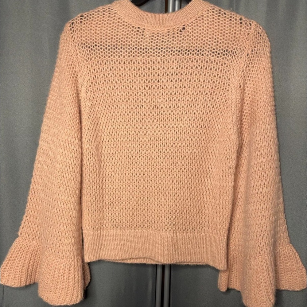 Chloe 50% Alpaca,45% Acrylic,15% Wool Sweater, Sz M, New,actual Color: pct # 1-3 - Picture 9 of 9